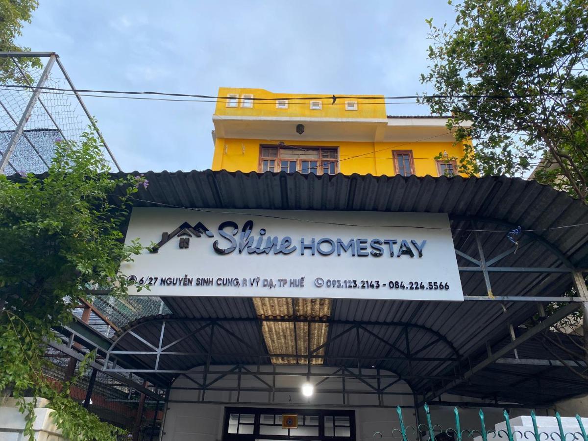 Shine Riverside Homestay 顺化 外观 照片